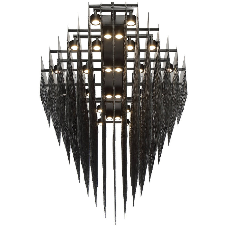 Eurofase Bloomfield 28-Light Oval LED Chandelier