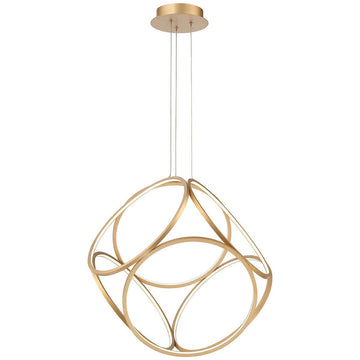 Eurofase Glenview 24-Inch Pendant