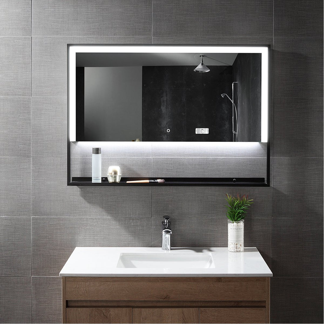 Eurofase Back-Lit Rectangular LED Mirror