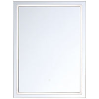 Eurofase 24-Inch Rectangular LED Mirror