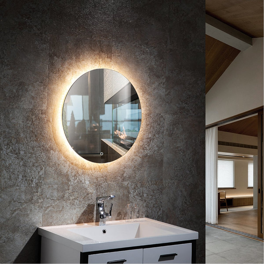 Eurofase 24-Inch Round LED Mirror