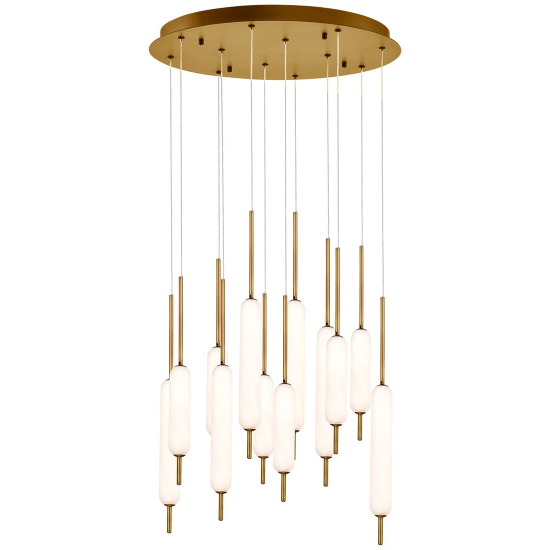 Eurofase Cumberland 22-Inch Round Chandelier