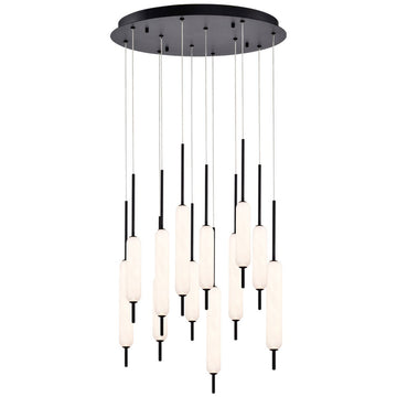 Eurofase Cumberland 22-Inch Round Chandelier