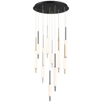 Eurofase Cumberland 22-Inch Round Chandelier