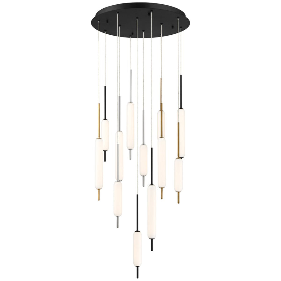 Eurofase Cumberland 22-Inch Round Chandelier