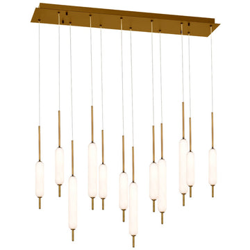 Eurofase Cumberland 40-Inch Linear Chandelier