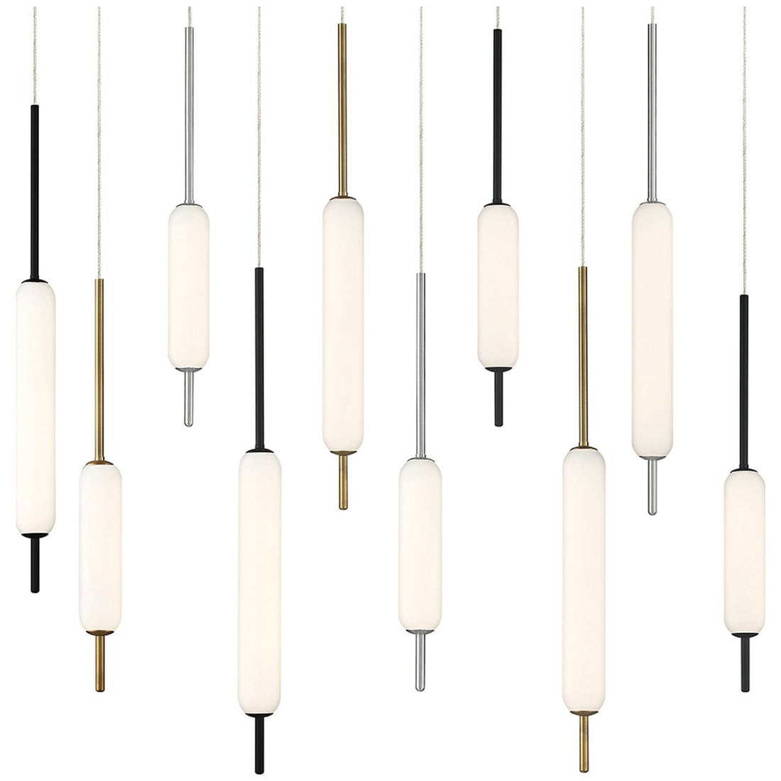 Eurofase Cumberland 40-Inch Linear Chandelier