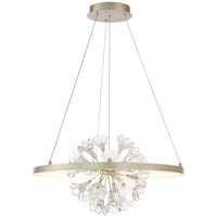 Eurofase Clayton 26-Inch Round Chandelier