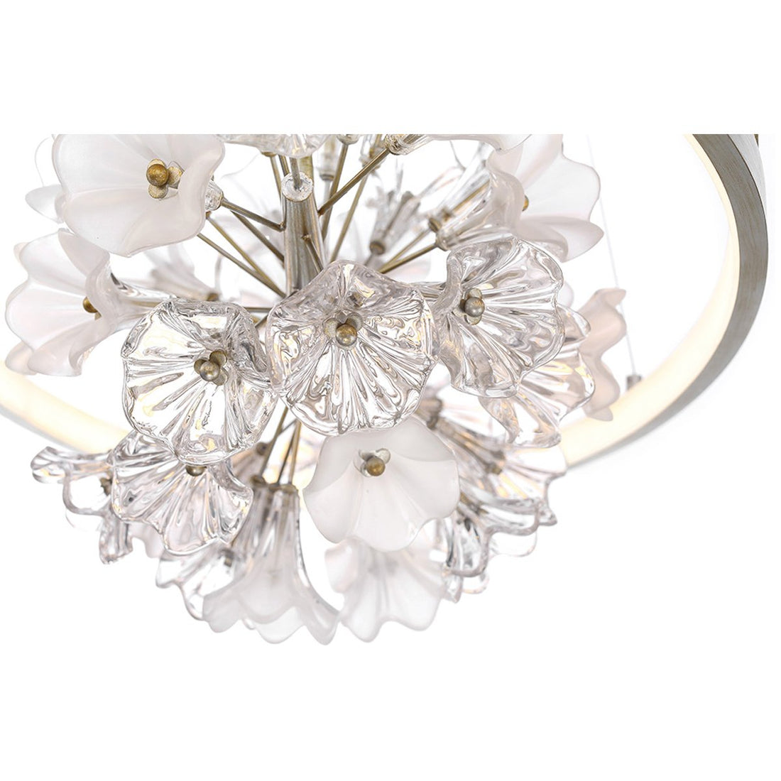 Eurofase Clayton 26-Inch Round Chandelier