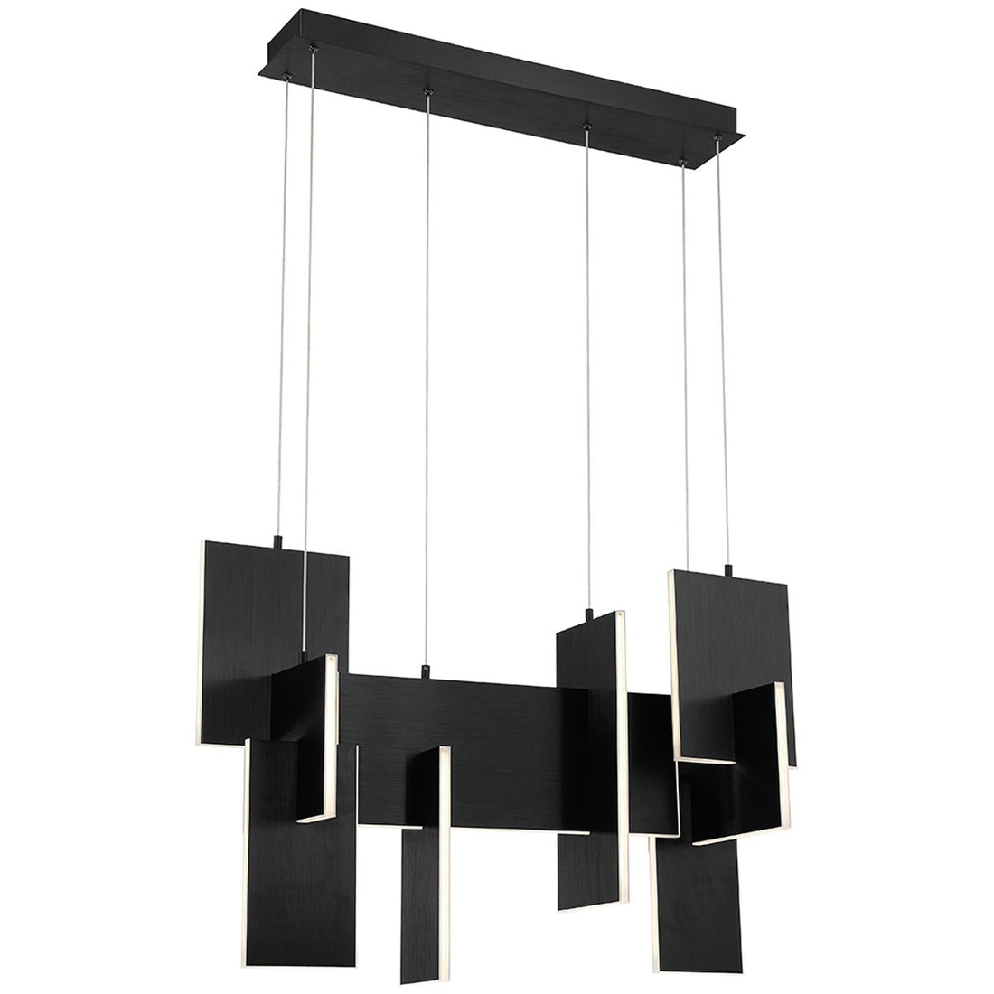 Eurofase Coburg Large Linear LED Chandelier