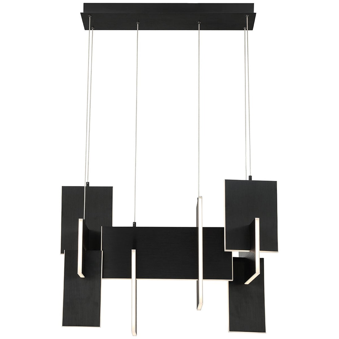 Eurofase Coburg Large Linear LED Chandelier