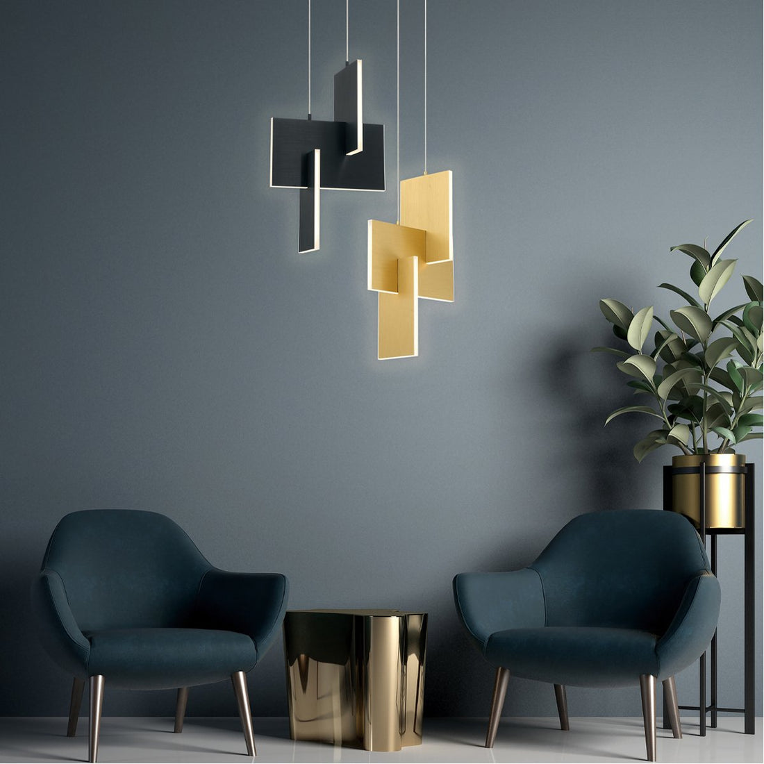 Eurofase Coburg Small LED Pendant