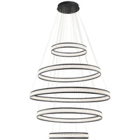 Eurofase Forster 60-Inch 5-Tier Round Chandelier