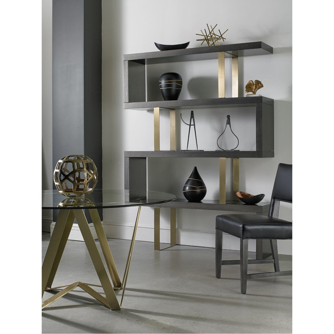 CTH Sherrill Occasional Modern Loft Sullivan Etagere