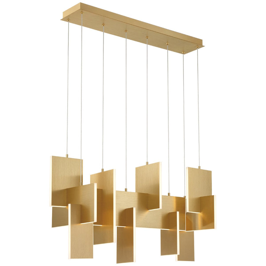 Eurofase Coburg Extra Large Linear LED Chandelier