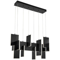 Eurofase Coburg Extra Large Linear LED Chandelier