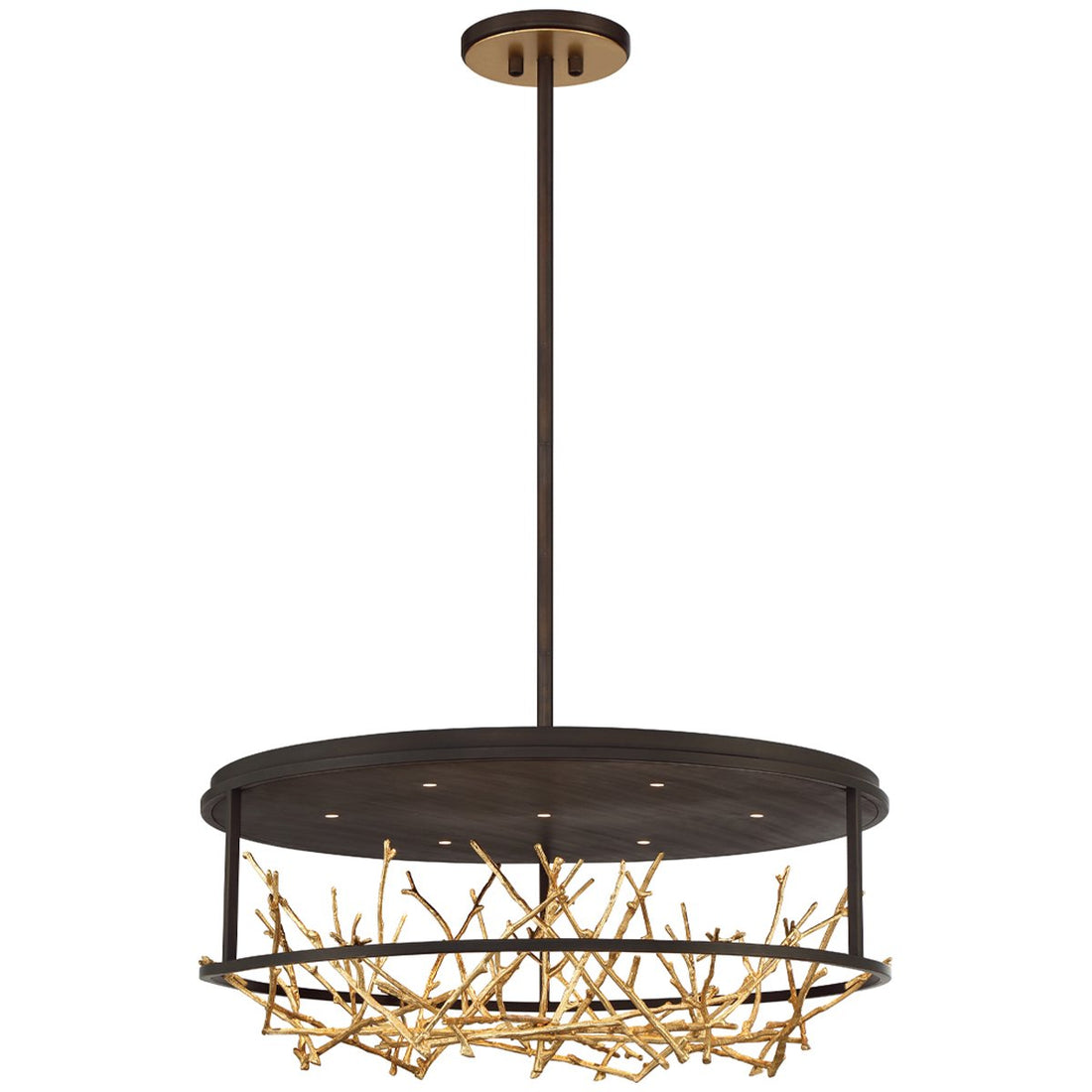 Eurofase Aerie 7-Light Round LED Chandelier