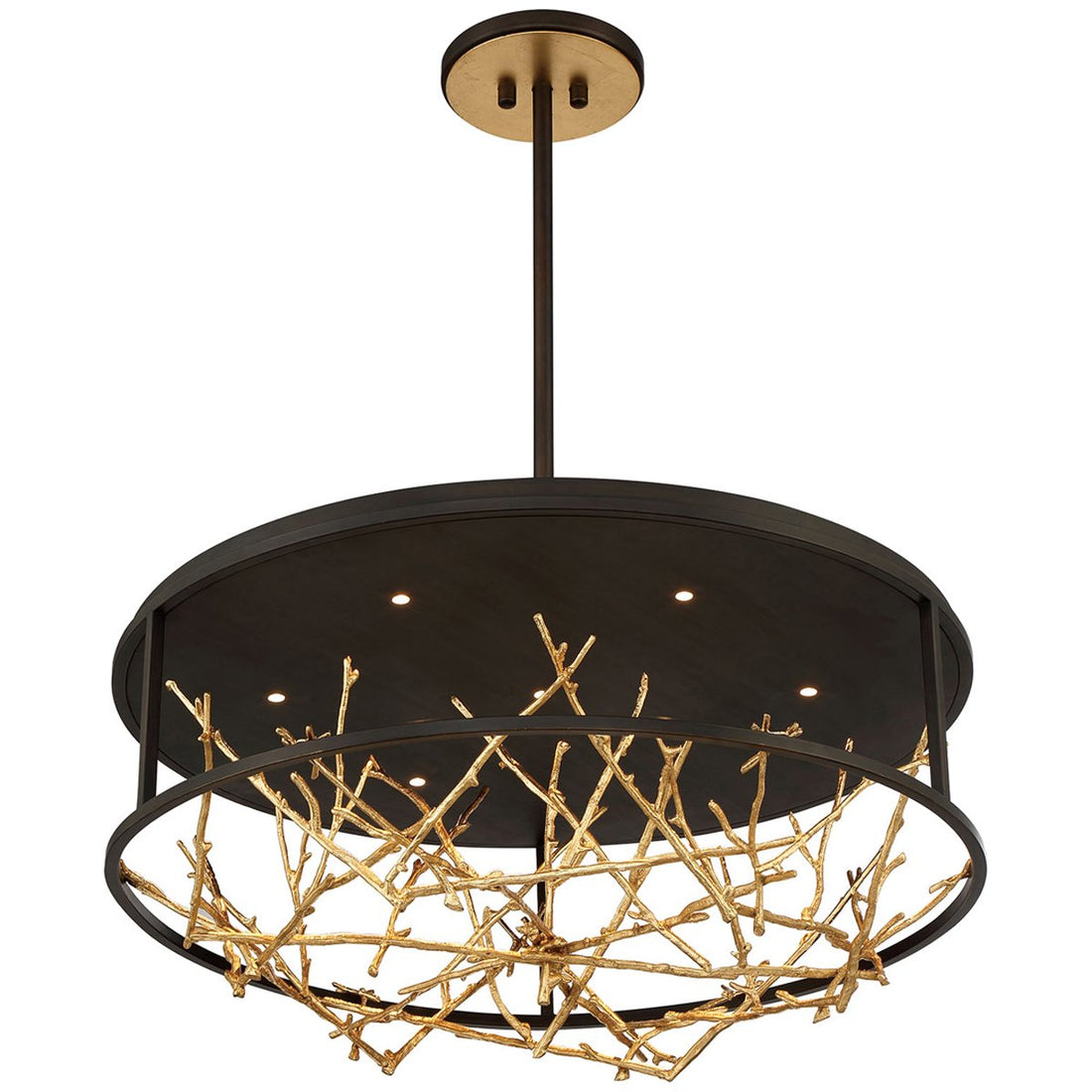 Eurofase Aerie 7-Light Round LED Chandelier