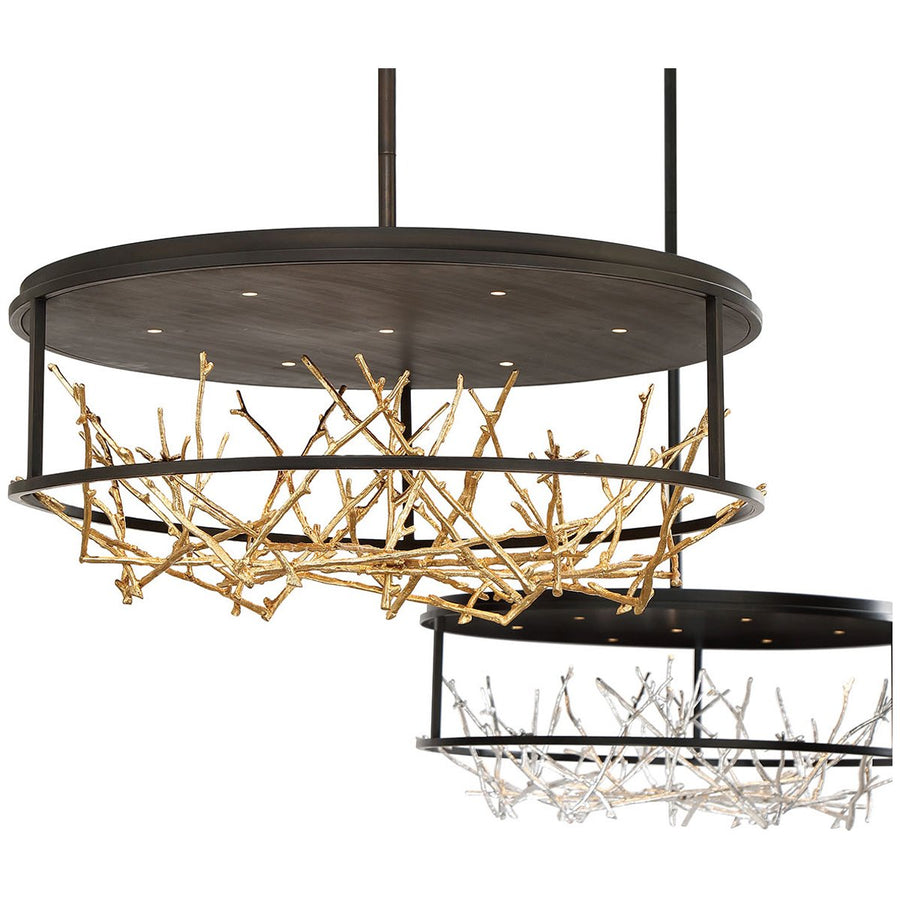 Eurofase Aerie 7-Light Round LED Chandelier