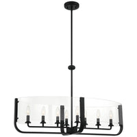 Eurofase Campisi 8-Light Oval Chandelier