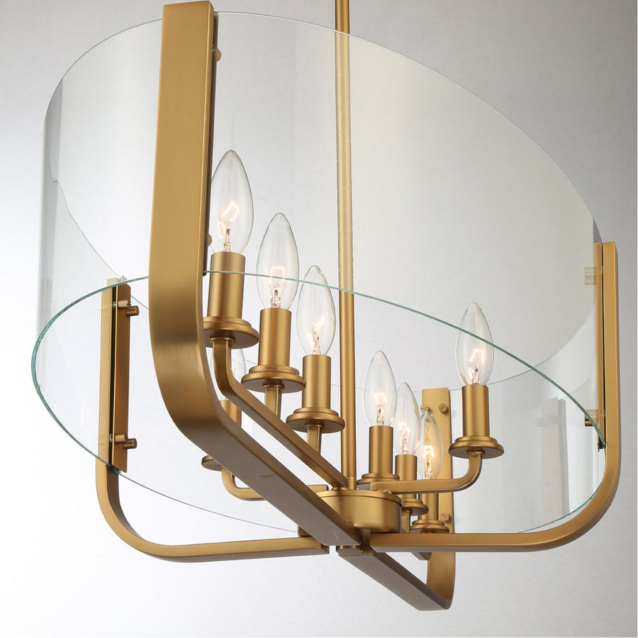 Eurofase Campisi 8-Light Oval Chandelier