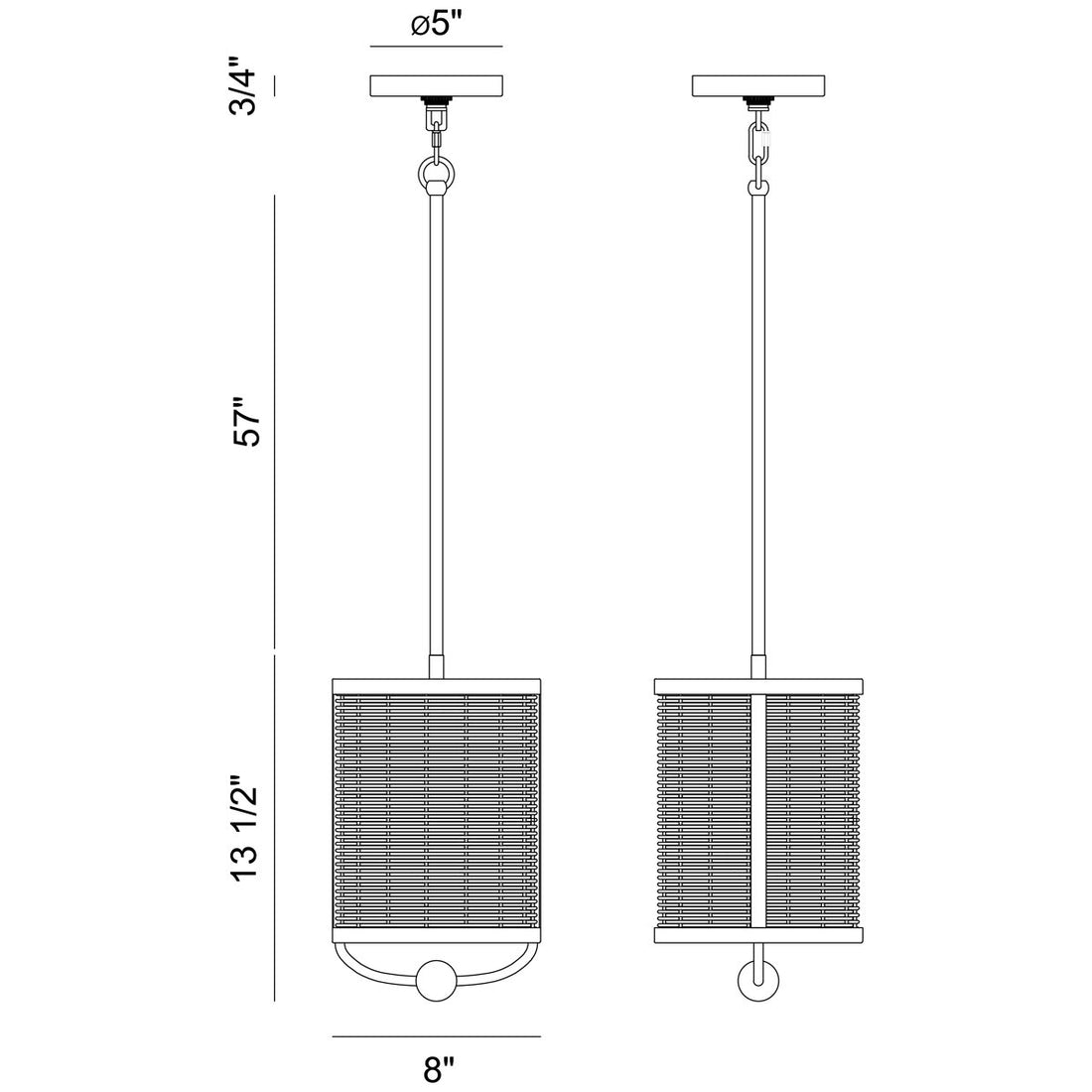 Eurofase Comparelli 1-Light Pendant