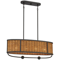 Eurofase Comparelli 4-Light Island Chandelier