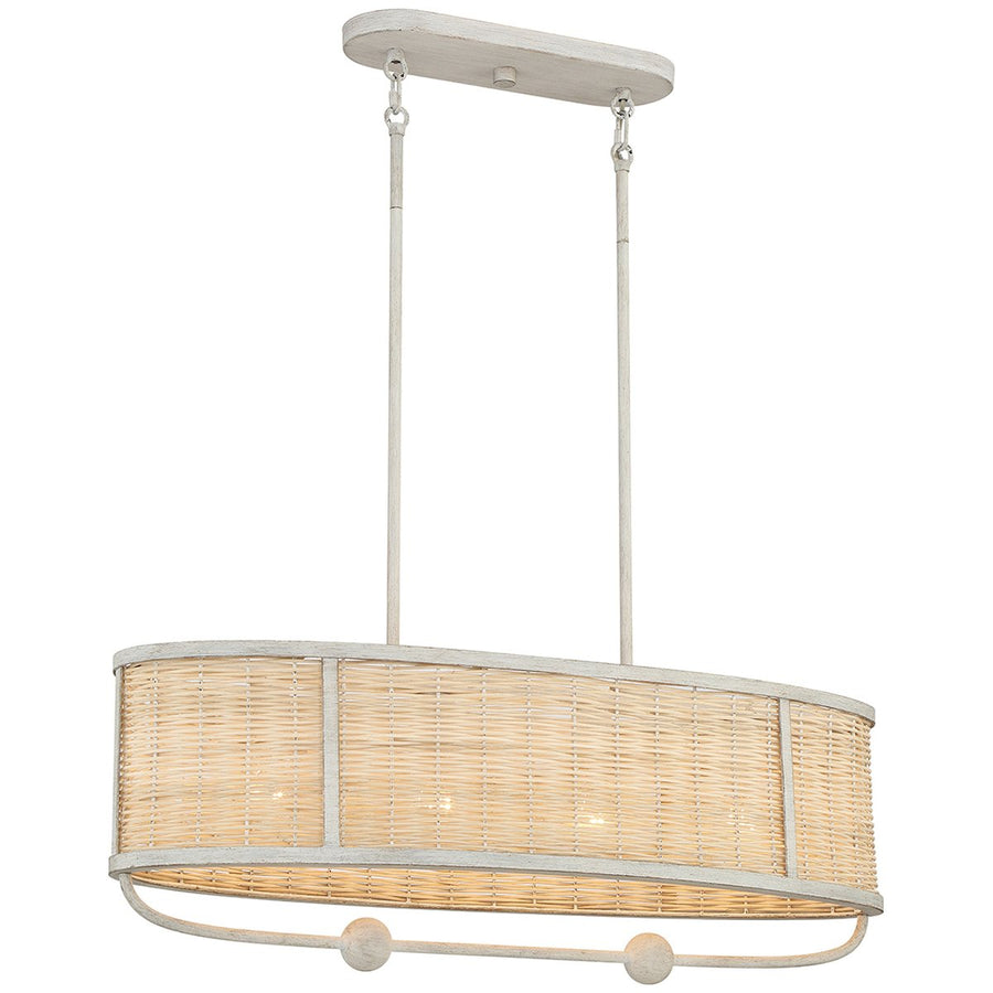 Eurofase Comparelli 4-Light Island Chandelier