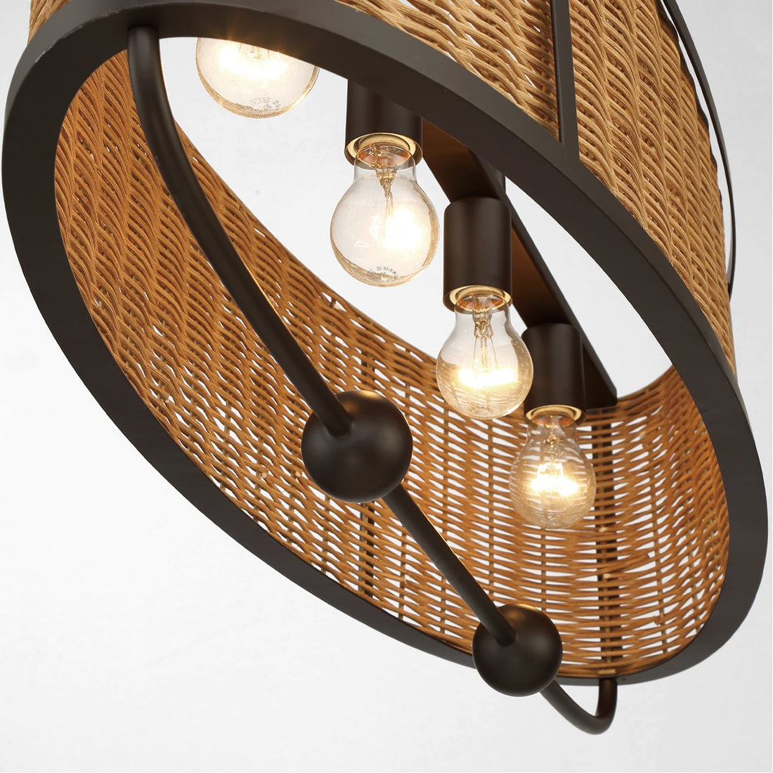 Eurofase Comparelli 4-Light Island Chandelier