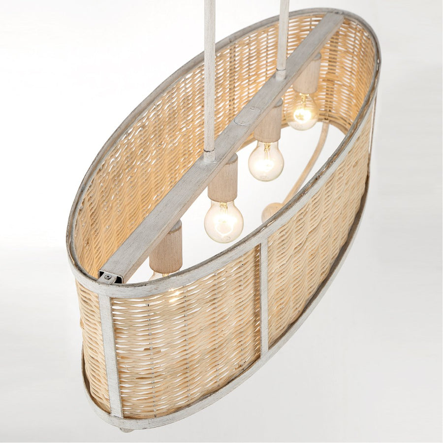 Eurofase Comparelli 4-Light Island Chandelier