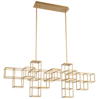 Eurofase Ferro 13-Light Linear LED Chandelier