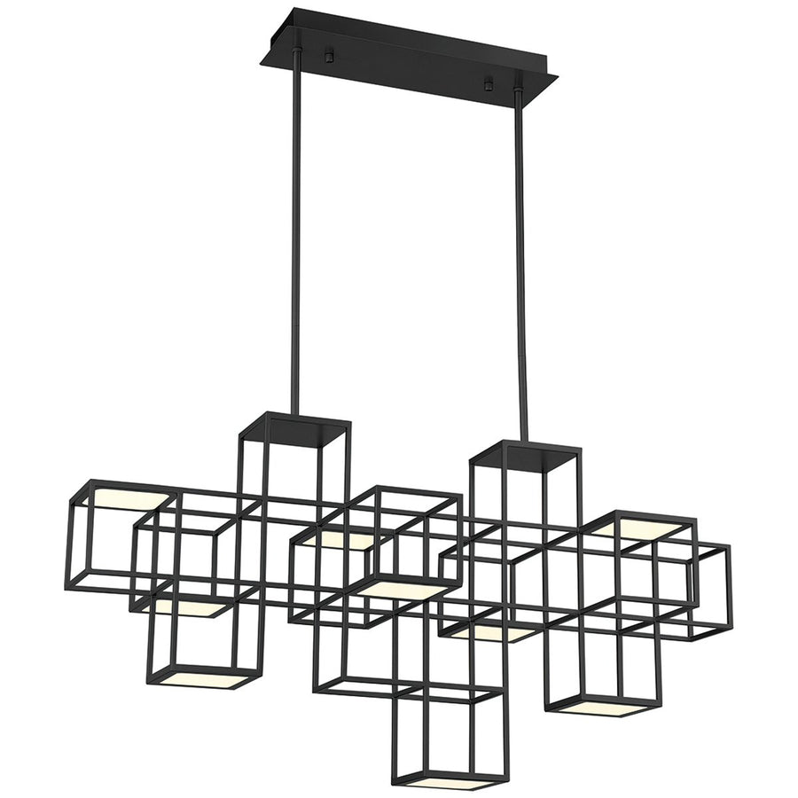 Eurofase Ferro 9-Light Linear LED Chandelier