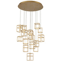 Eurofase Ferro 16-Light LED Chandelier