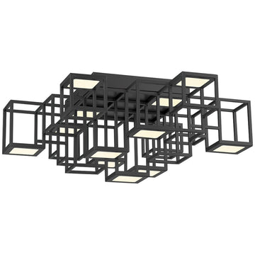 Eurofase Ferro 13-Light LED Flushmount