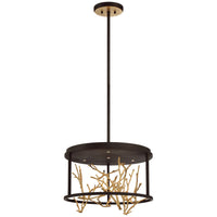 Eurofase Aerie 4-Light Round LED Chandelier