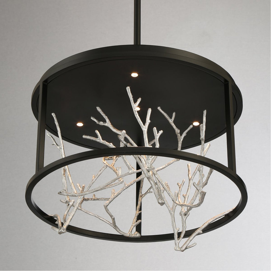 Eurofase Aerie 4-Light Round LED Chandelier