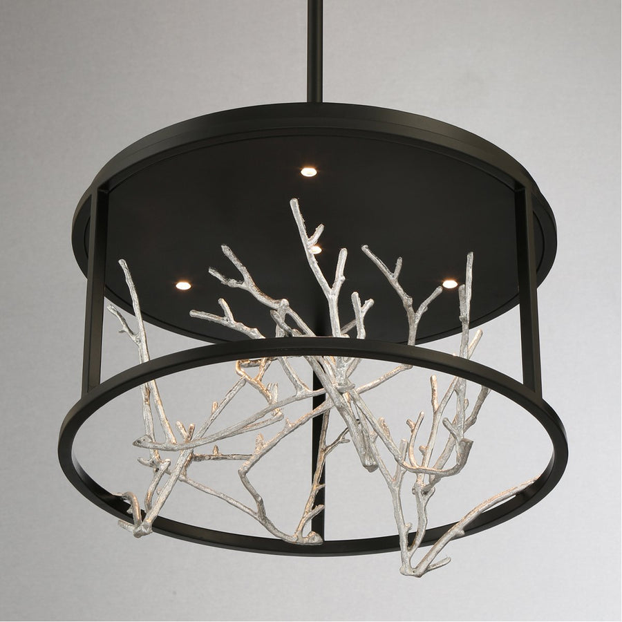 Eurofase Aerie 4-Light Round LED Chandelier