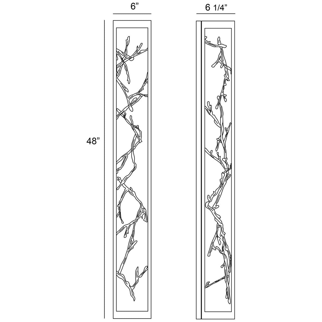 Eurofase Aerie 6-Light LED Wall Sconce