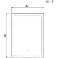 Eurofase Small LED Mirror