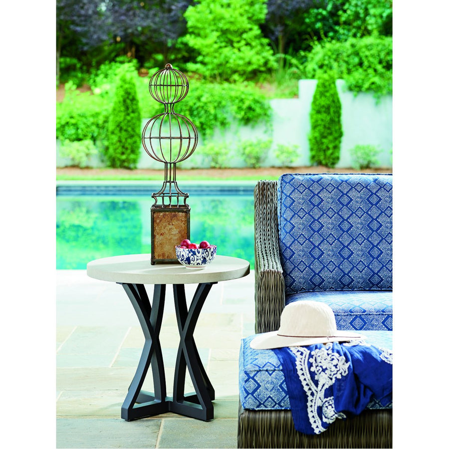 Tommy Bahama Cypress Point Ocean Terrace Side Table