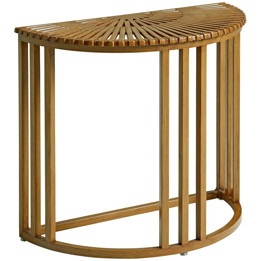 Tommy Bahama St Tropez Demilune End Table