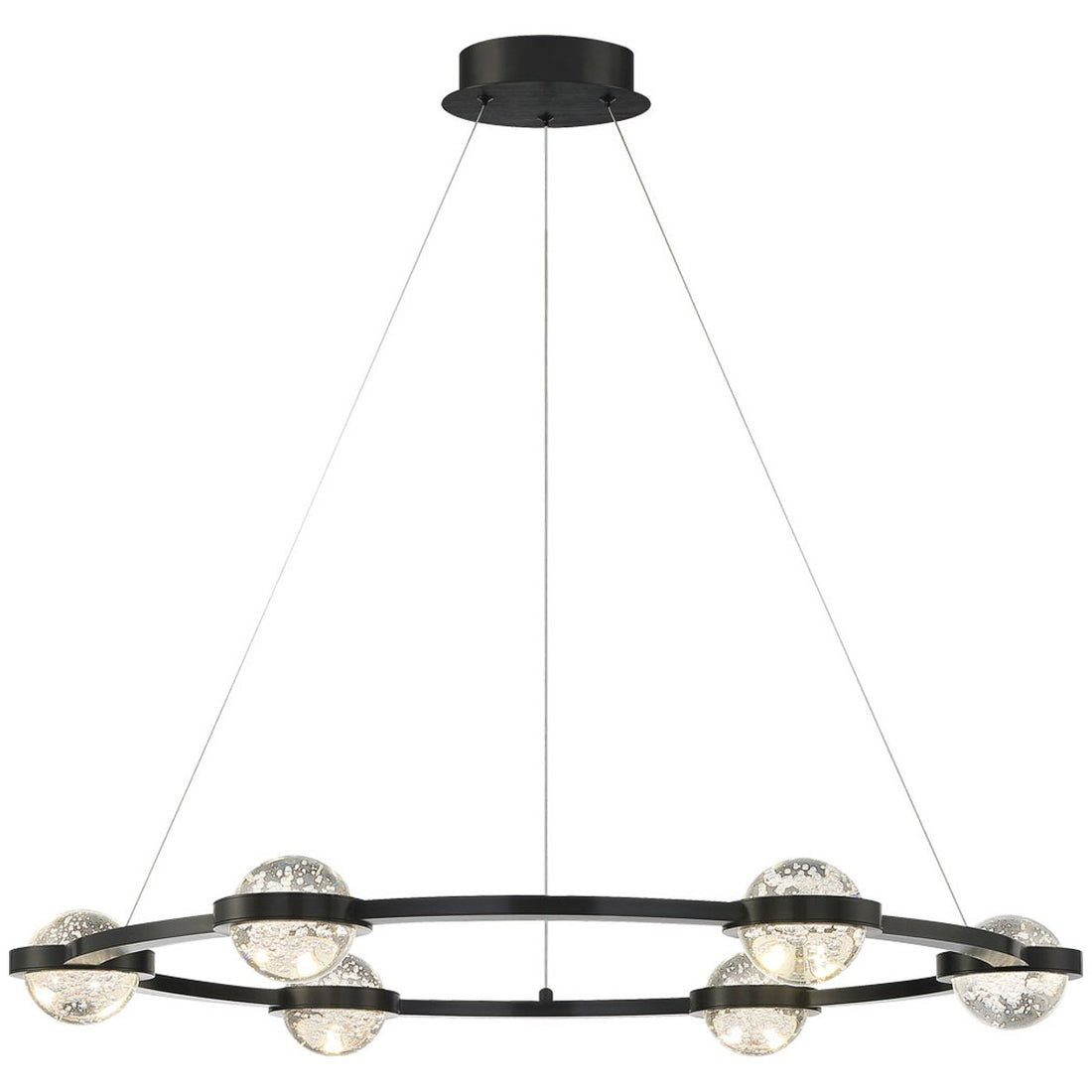 Eurofase Circolo 6-Light LED Chandelier