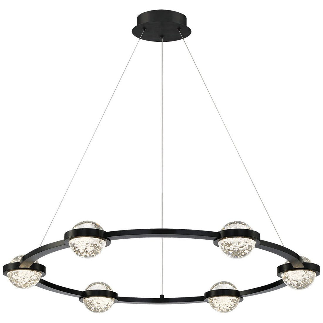 Eurofase Circolo 6-Light LED Chandelier