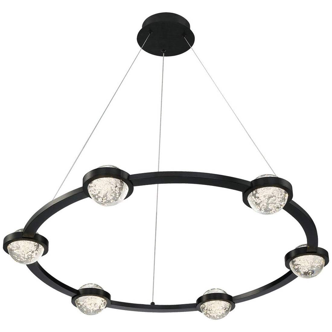 Eurofase Circolo 6-Light LED Chandelier