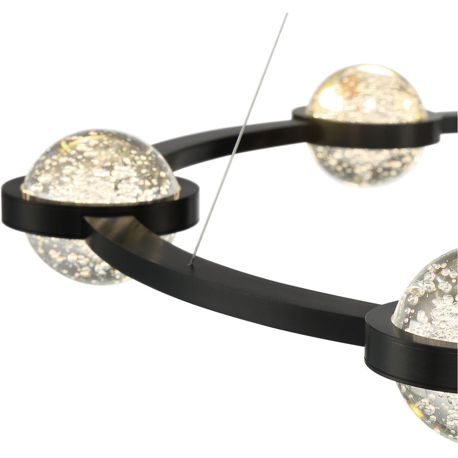 Eurofase Circolo 6-Light LED Chandelier