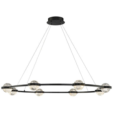 Eurofase Circolo 8-Light LED Chandelier