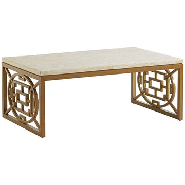 Tommy Bahama Los Altos Valley View Rectangular Outdoor Cocktail Table