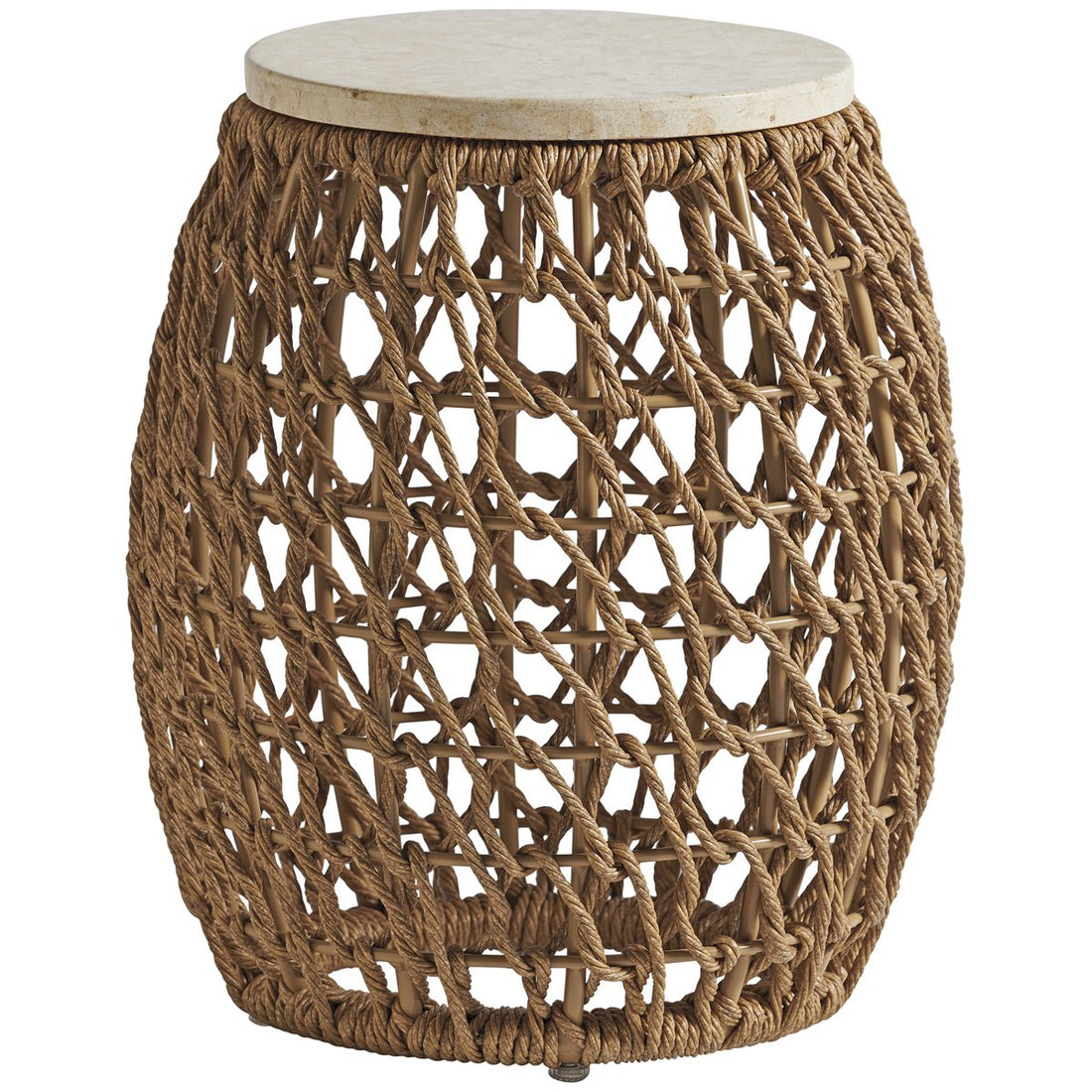 Tommy Bahama Los Altos Valley View Round Outdoor Accent Table