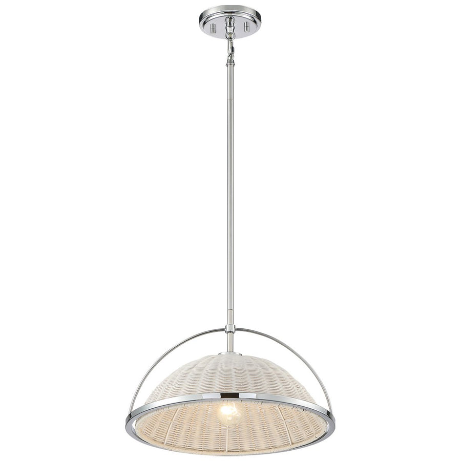 Eurofase Celeste 1-Light Semi-Flush