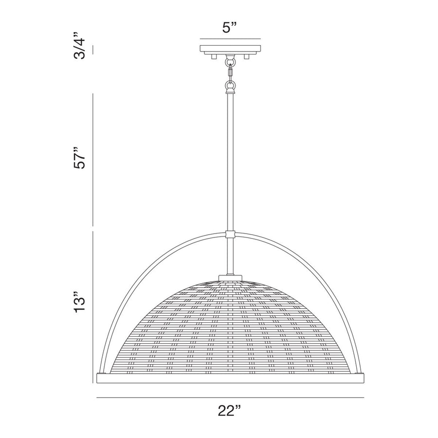 Eurofase Celeste 4-Light Pendant